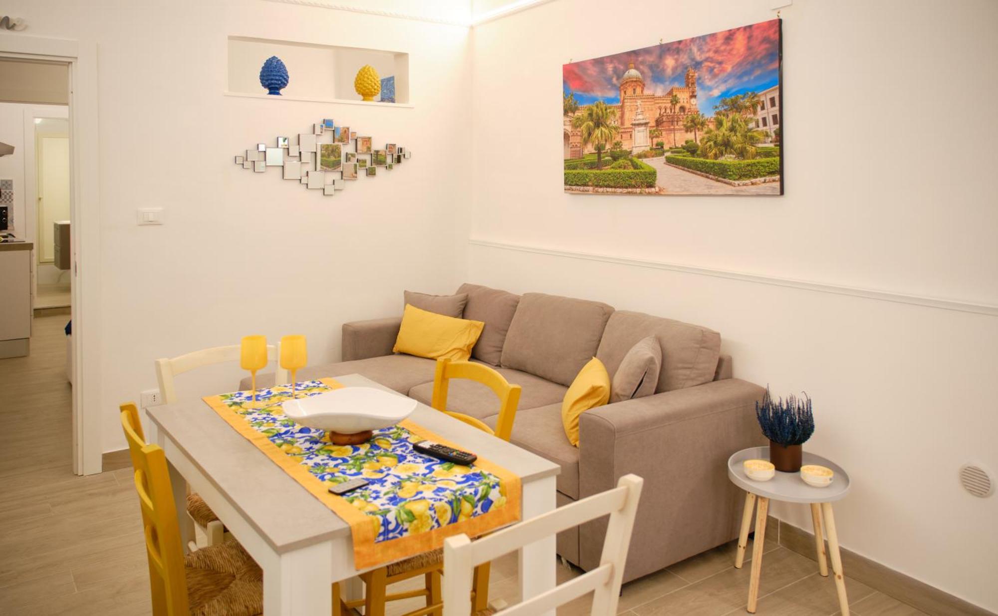 Stella Del Sud Apartment Palermo Bagian luar foto