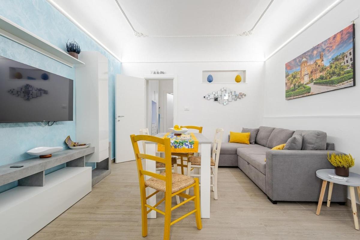 Stella Del Sud Apartment Palermo Bagian luar foto
